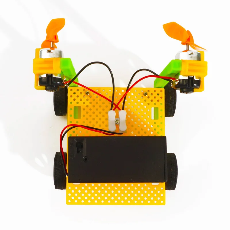 STEM toy DIY 3D wooden Aerodynamic car Physical Learning Toy Science Experiments Kits,STEM toy Learning Sets