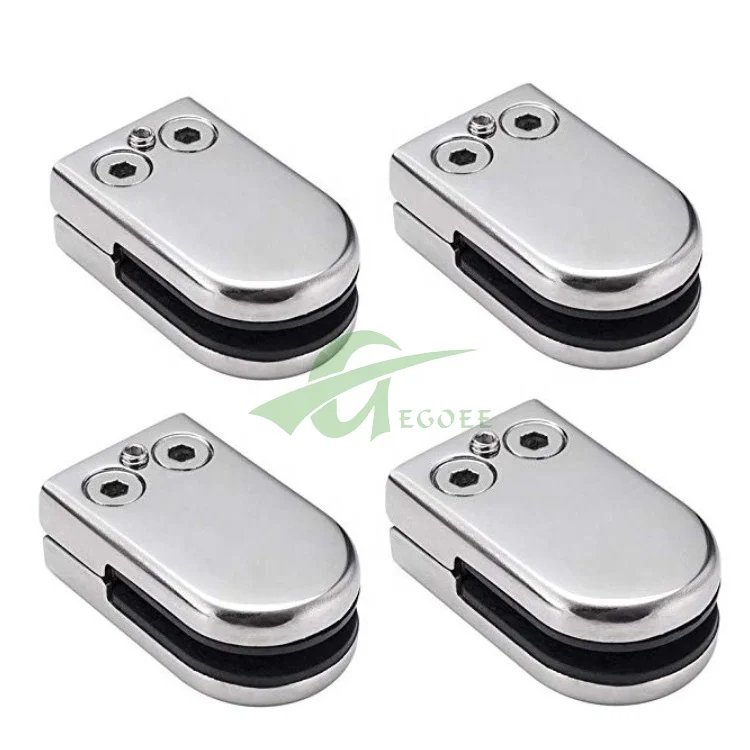 ss304 ss316  stainless steel  railing materials  glass lifting clamp fencing glass clamp for glass clamps railing