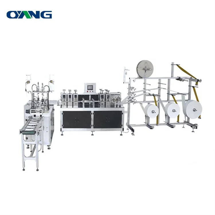 высокая производительность маска производственная машина, Нетканая маска для лица делая машину