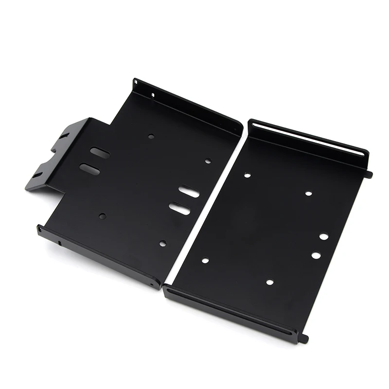 Hot Selling Sheet Metal Processing Stamping Bending Parts Painting Metal Custom Sheet Black Metal Stamping Parts