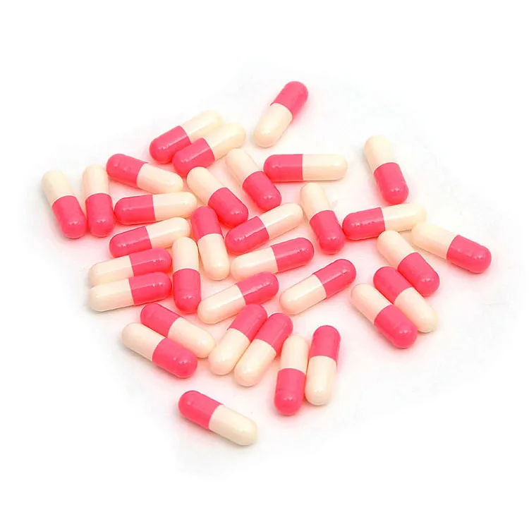Wholesale Price Size 00 Gelatin Empty Capsule Shell Manufacturer