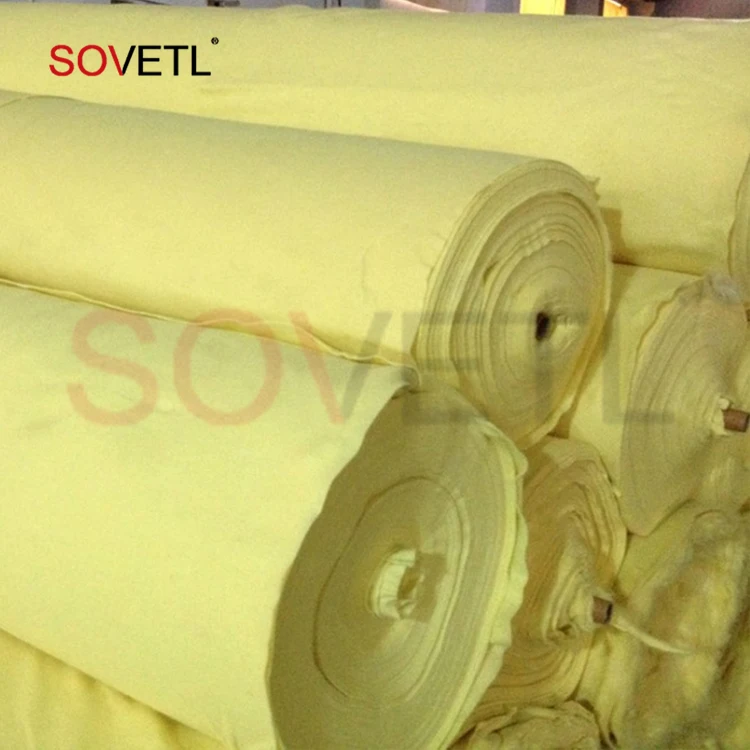 
Knitted Para Aramid Fabric for Lining of Protective Equipment 