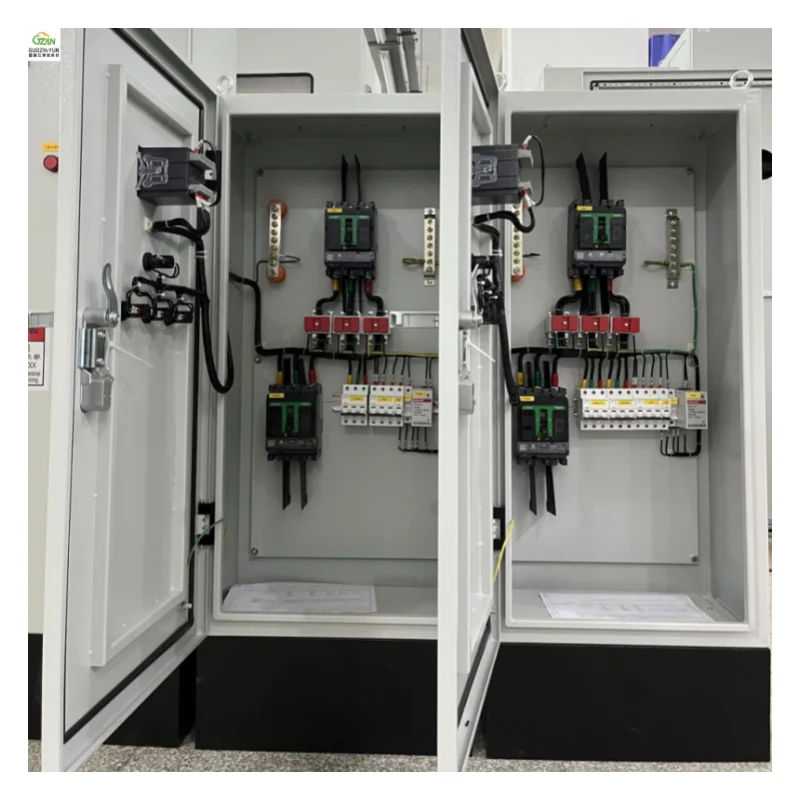 YY-Q85 AC low voltage power distribution cabinet 3 phase distribution panel box control cabinet