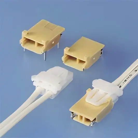 JST BD Connectors 3.5mm Pitch 2Pin Connector for Powering LCD Backlights Wire to Board Wiring Harness Assembly