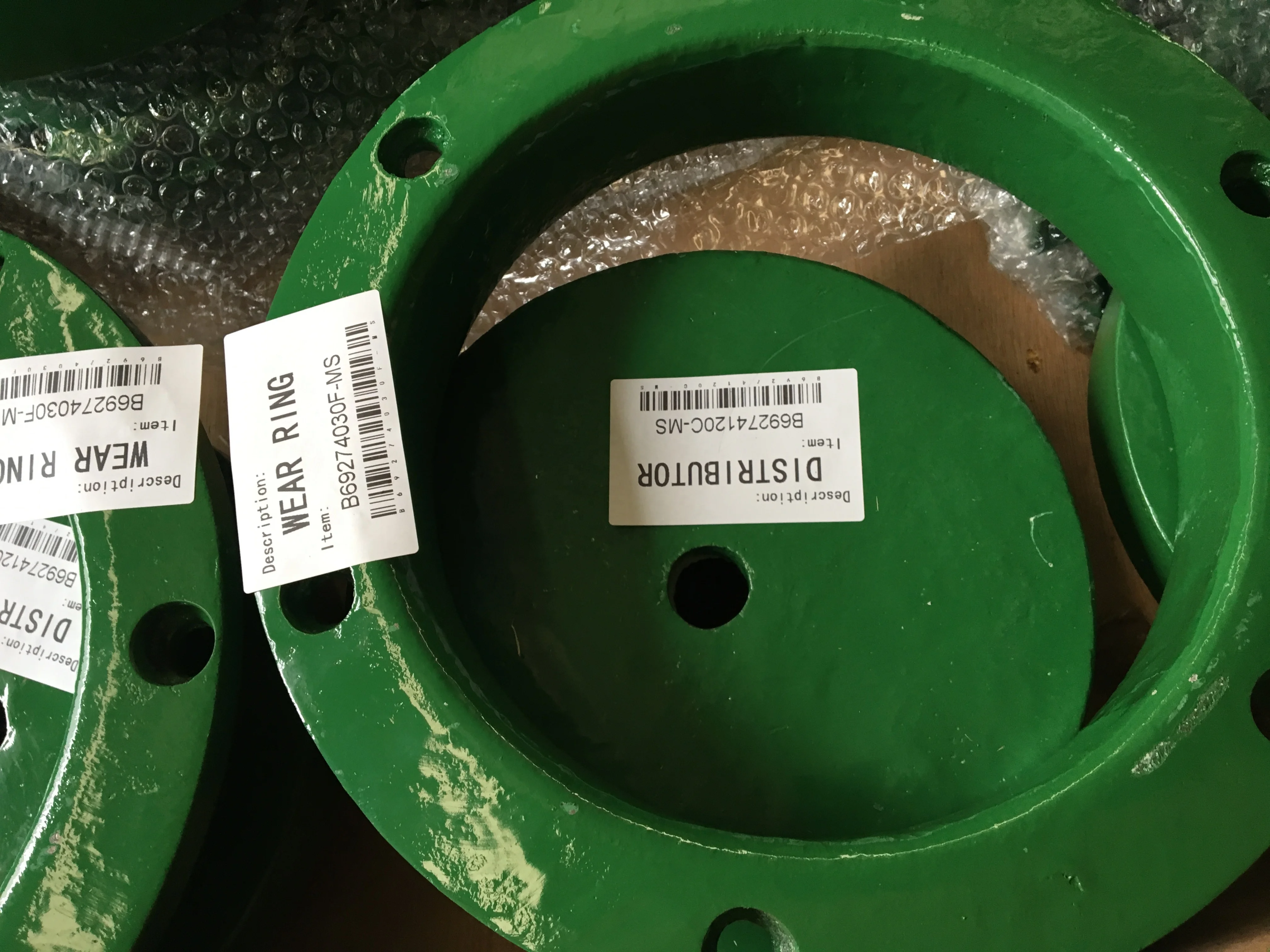 Barmac b7150 vsi запасные части для дробилки