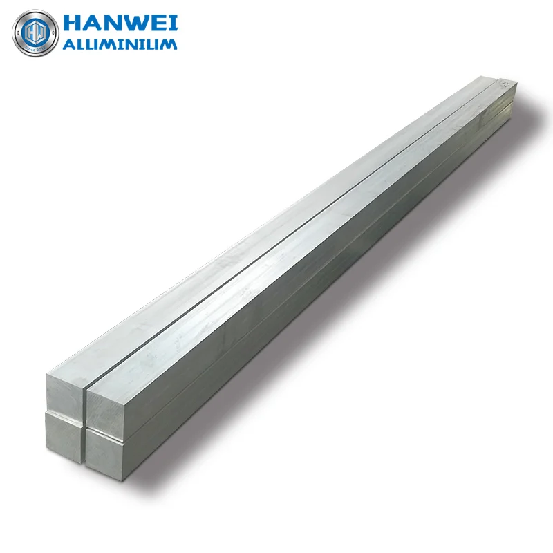 Aluminio square Rod  2024 7075  Rectangle Aluminium Flat bar