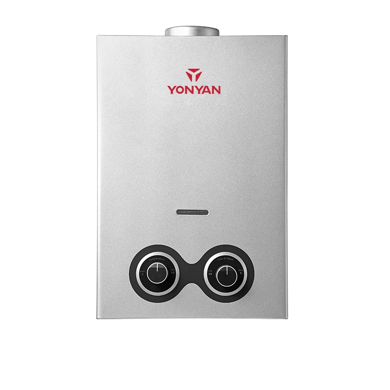 Home appliance best brand CKD SKD instant 12L 13L  instant flue type gas geyser