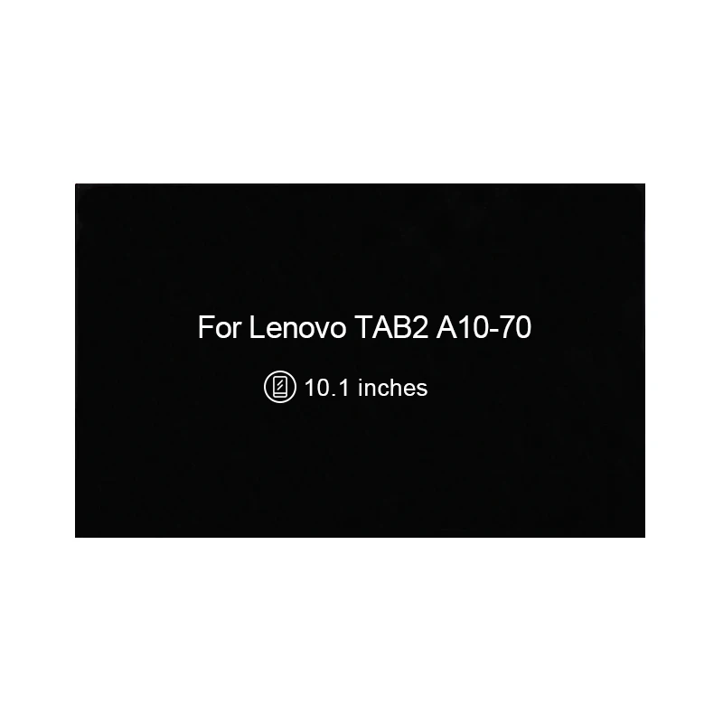 Лучшая цена для Lenovo TAB2 A10-70F A10-70 A10-70LC панель ЖК-дисплея в сборе