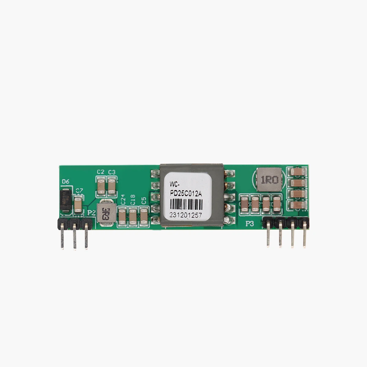 Winchen WC-PD25C012A 12V 2A PoE Module IEEE802.3af/at Standard Power Module 1500V High Voltage Isolation PoE Board