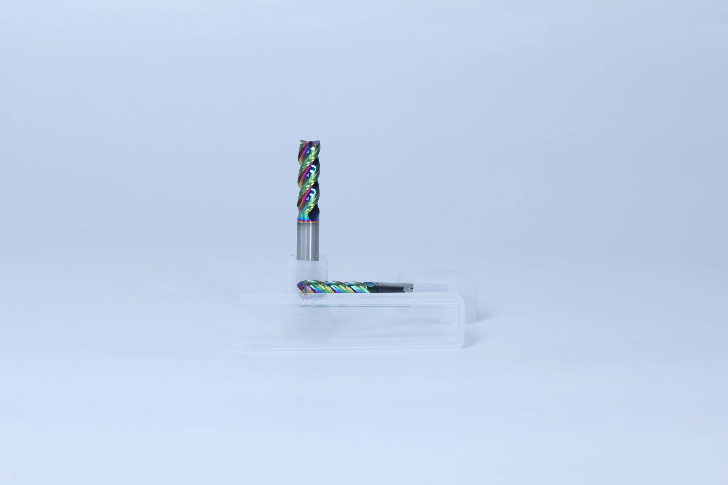 Low Price High-Efficiency U-Shaped Aluminum Milling Cutter Colorful End Mill with Durable Performance