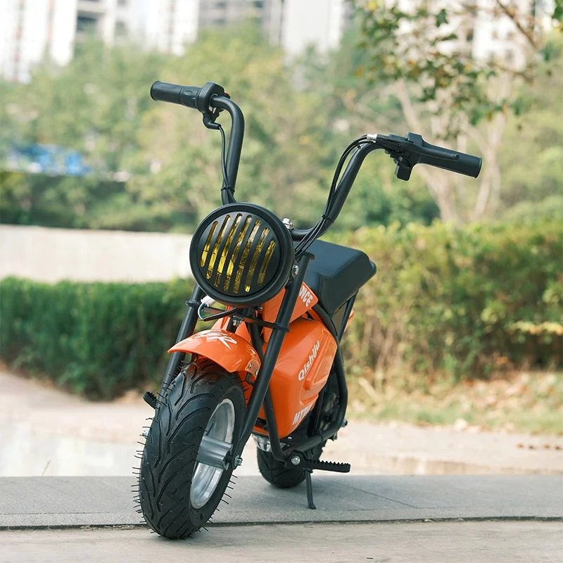 hot selling  bicycle Disc Brake Children Smart Electronic 350W  Drum motor electric motorcycles two wheel scooters mini bike