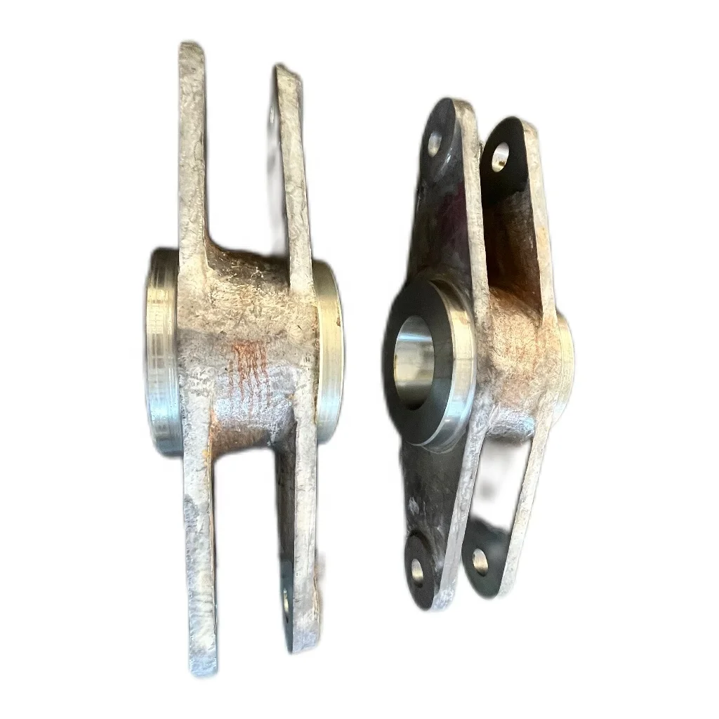 Factory custom large cast tiller for Marine aviation