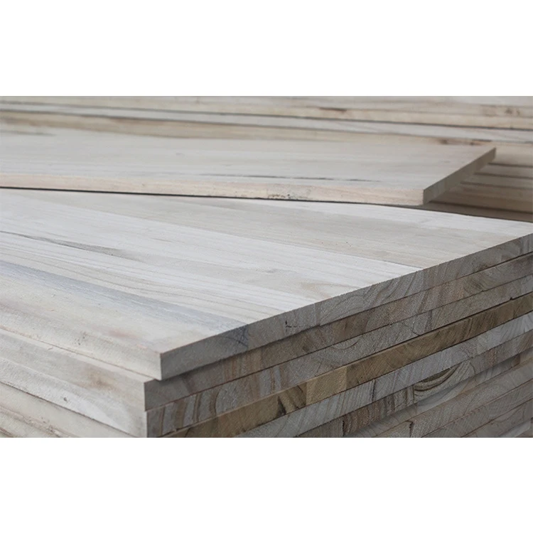 Sale cheap price buy paulownia solid wood board decor 18mm 12mm paulownia lumber wood logs