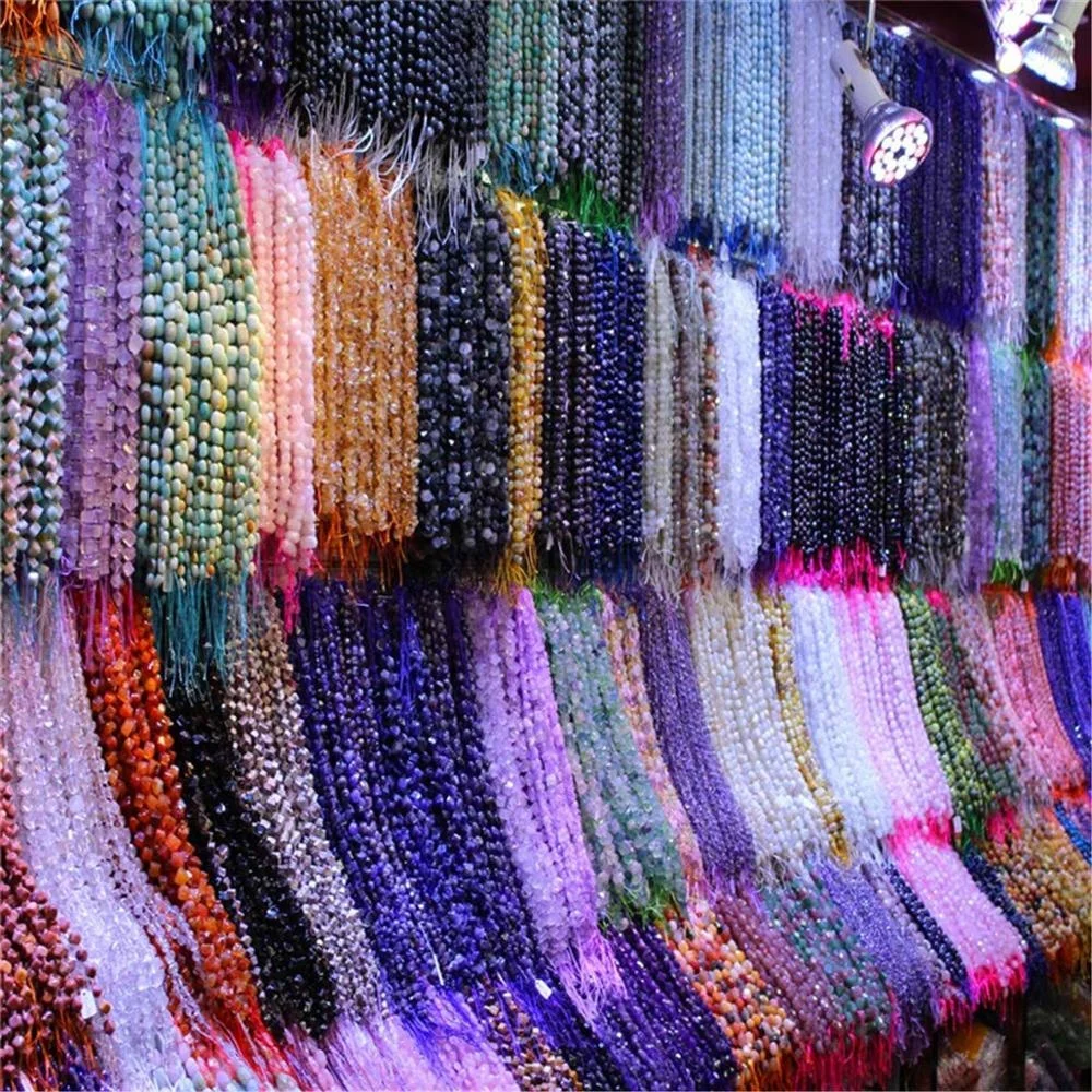 8mm Natural AAA Morganite Stone Beads