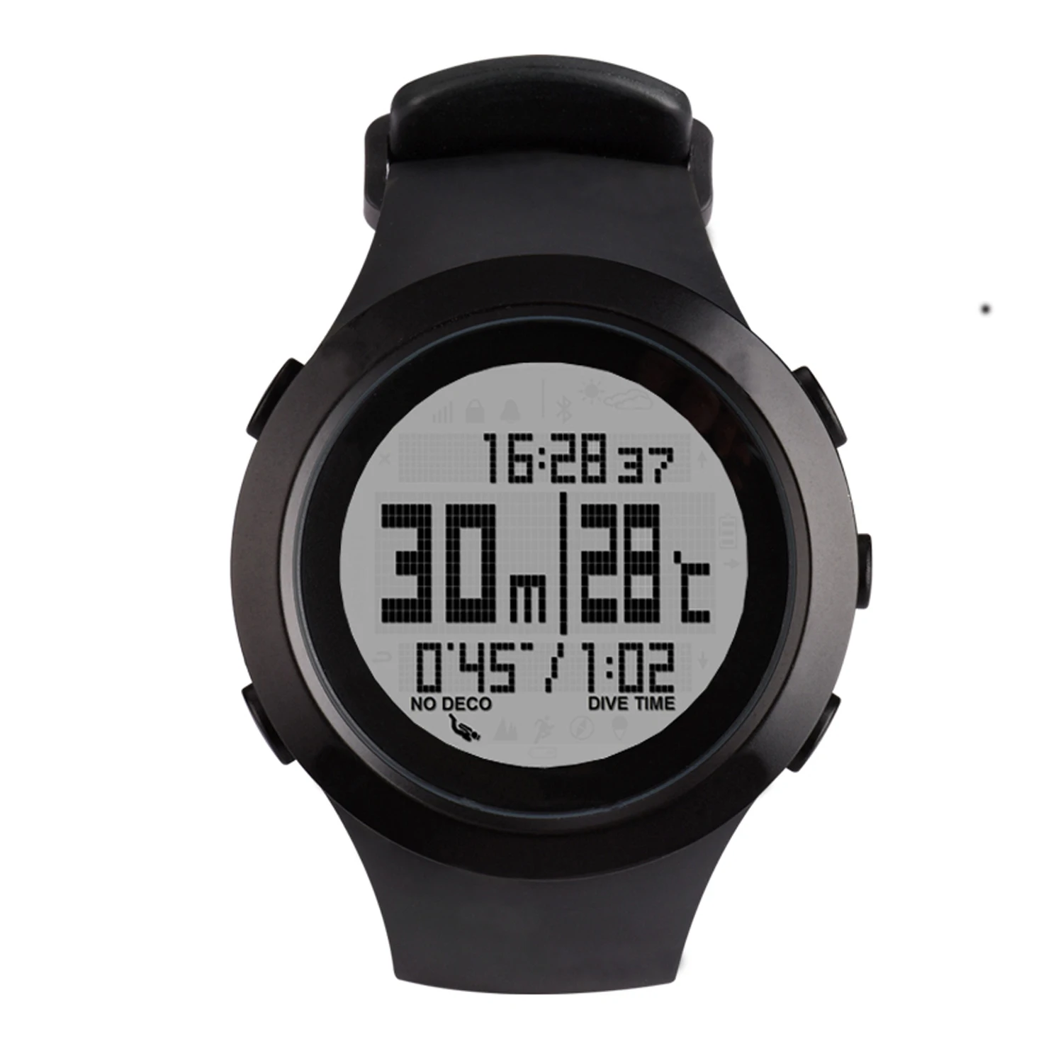 Multi-function W5 Smart Watch High Precision Compass 10ATM Waterproof GPS Real Time Tracking Digital Smart Watch