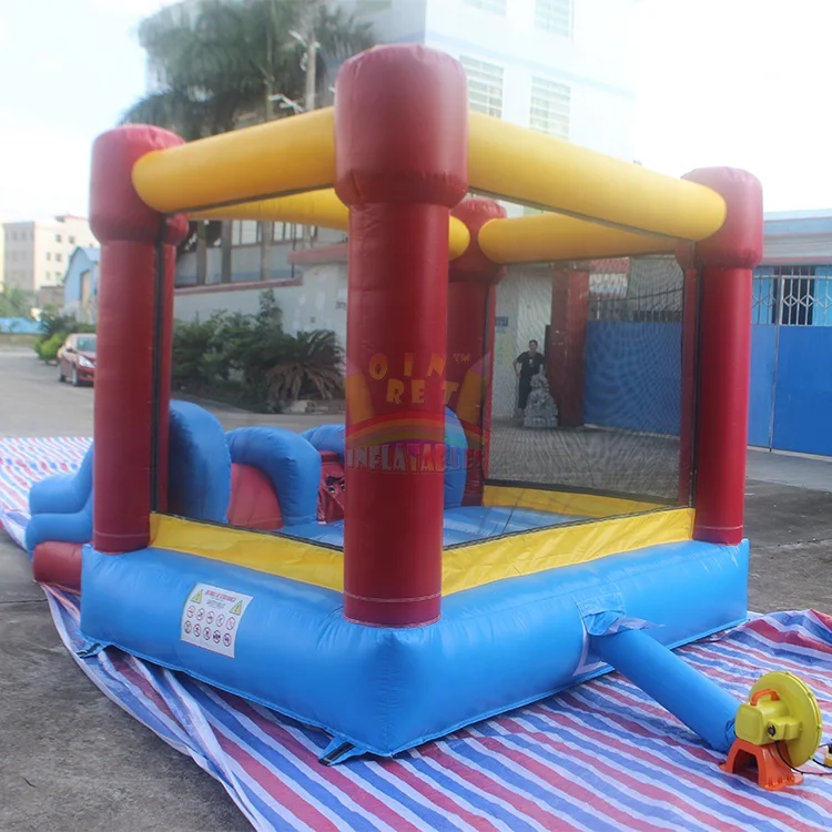 Orient надувные Лучший Продавец Оптовая Продажа Надувные домашний комбинированный батут горка детский праздничный костюм надувной перемычки