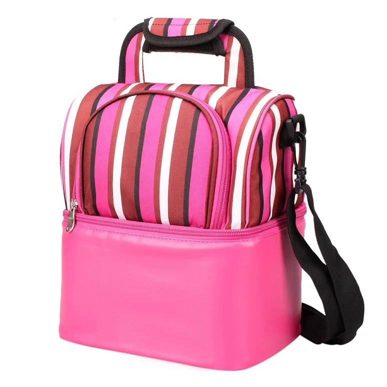 FREE SAMPLE Waterproof Thermal Lunch Bag Picnic Storage Cooler Bag Multifunction Food Picnic Lunch Bags Insulation