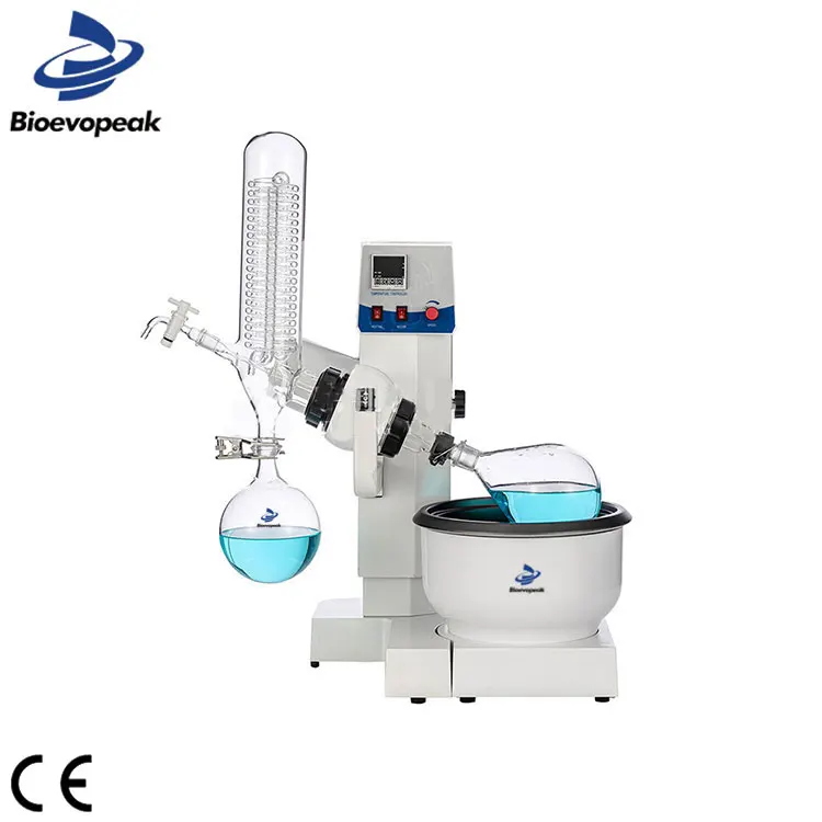 Лабораторный цифровой роторный испаритель Bioevopeak REV-2000 серии 2L