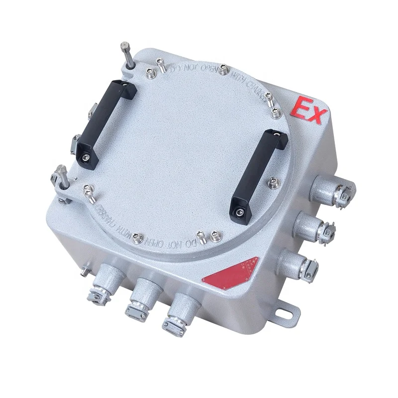 Hot sell zone 1 zone 2 explosion-proof terminal box wiring junction box ex e d IIA IIB IIC IP65