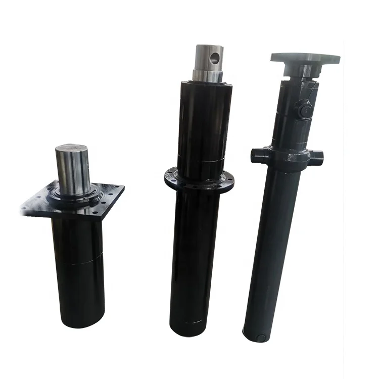 CE certified professional double acting long/short stroke hollow hydraulic cylinder