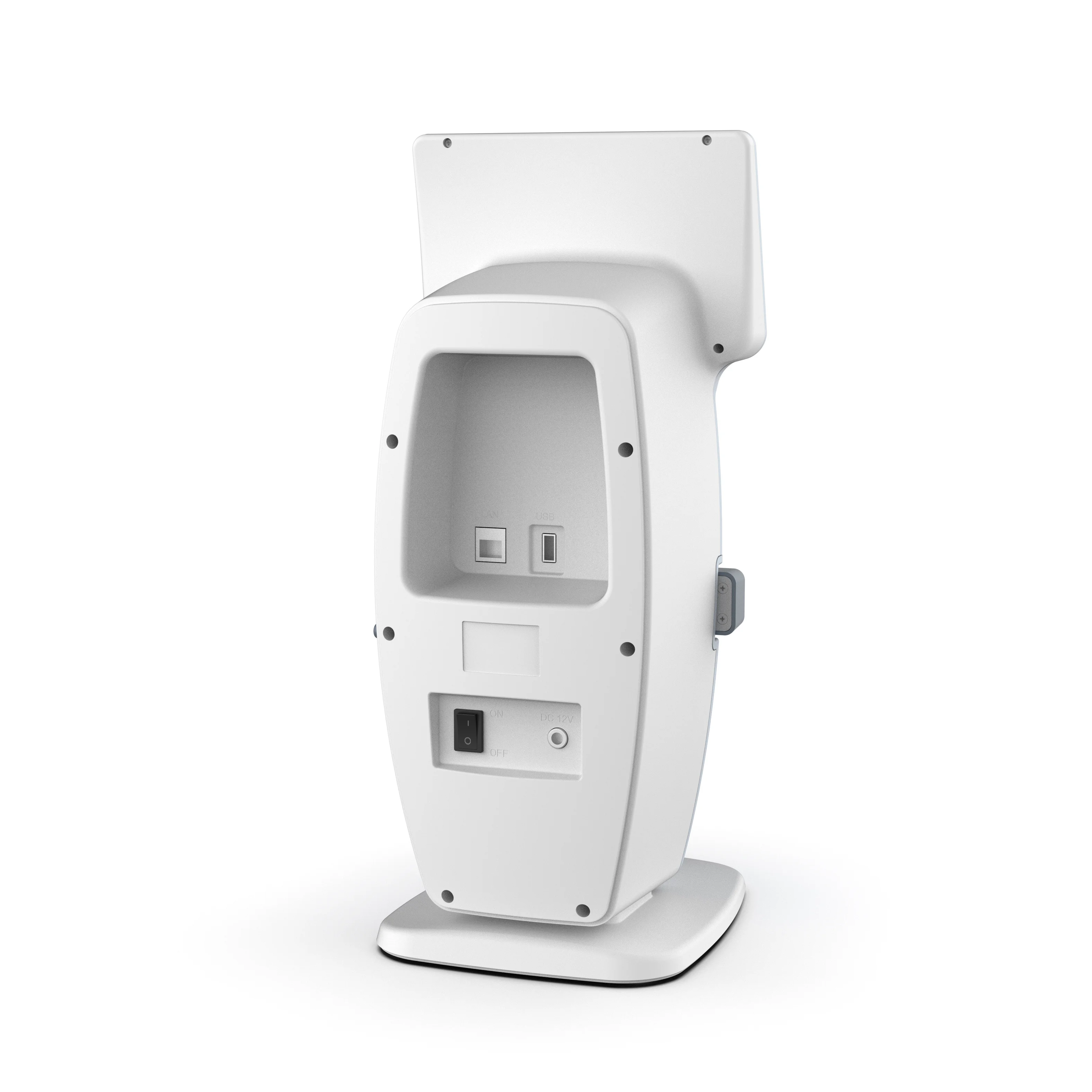 IN-V6100 портативный цифровой измеритель объектива автоматический Фокусировочный с сенсорным ЖК-экраном