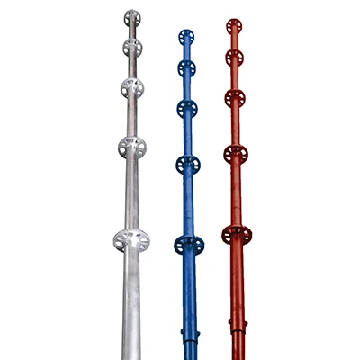 Оптовая продажа, строительные металлические строительные леса с кольцевыми замками из оцинкованной стали, детали для строительных лесов