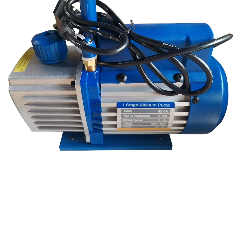 Dual stage vacuum pump,1HP rotary vane vacuum pump VP280
