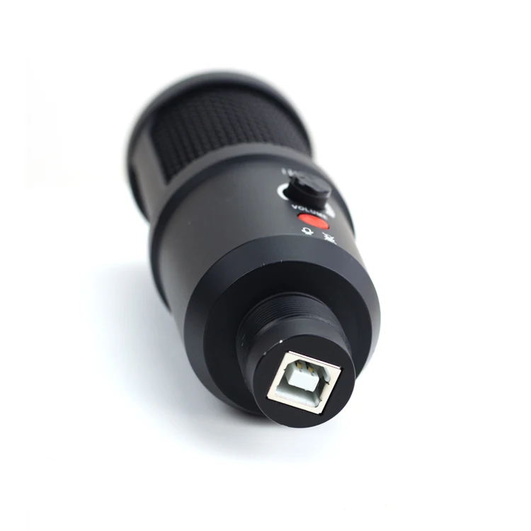 Заводской конденсаторный USB-микрофон для игровой записи Youtube микрофоны с беспроводной функцией мобильного