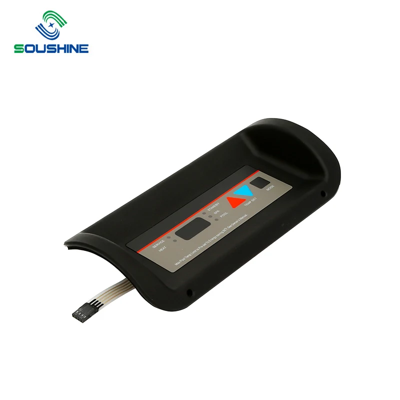 FPC Type F200 F150 material polydome waterproof membrane switch