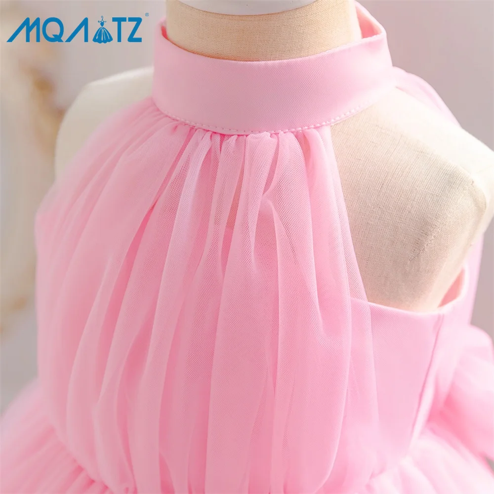 Детское платье с цветочным