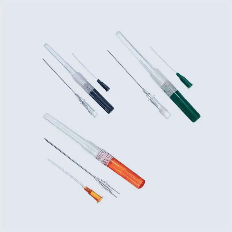 Evereast Medical Disposable Sterile I.V. Cannula Straight Type Infusion set Injection Syringe Needle 16G18G20G22G24G