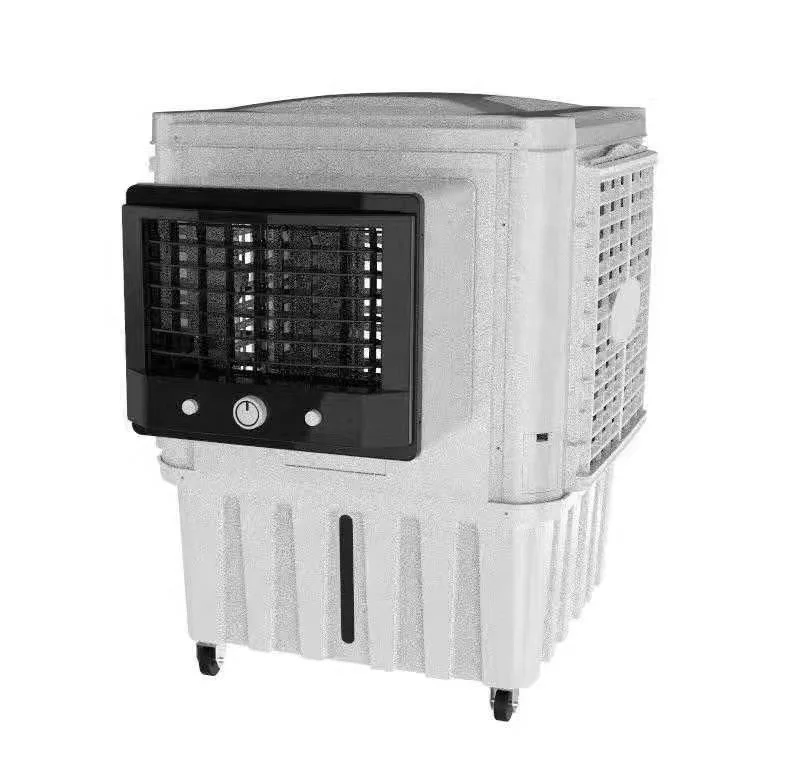 Evaporative Air Cooler with 110L Water Tank 18000cmh Floor Standing Industrial Air Cooler Portable Air Cooler