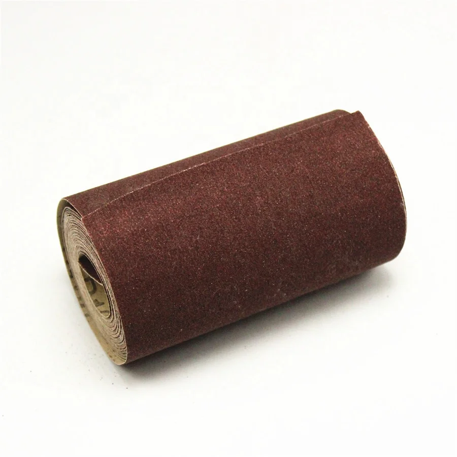 Multicolor Water aluminium oxide Sandpaper Roll for Polishing sanding paper disc