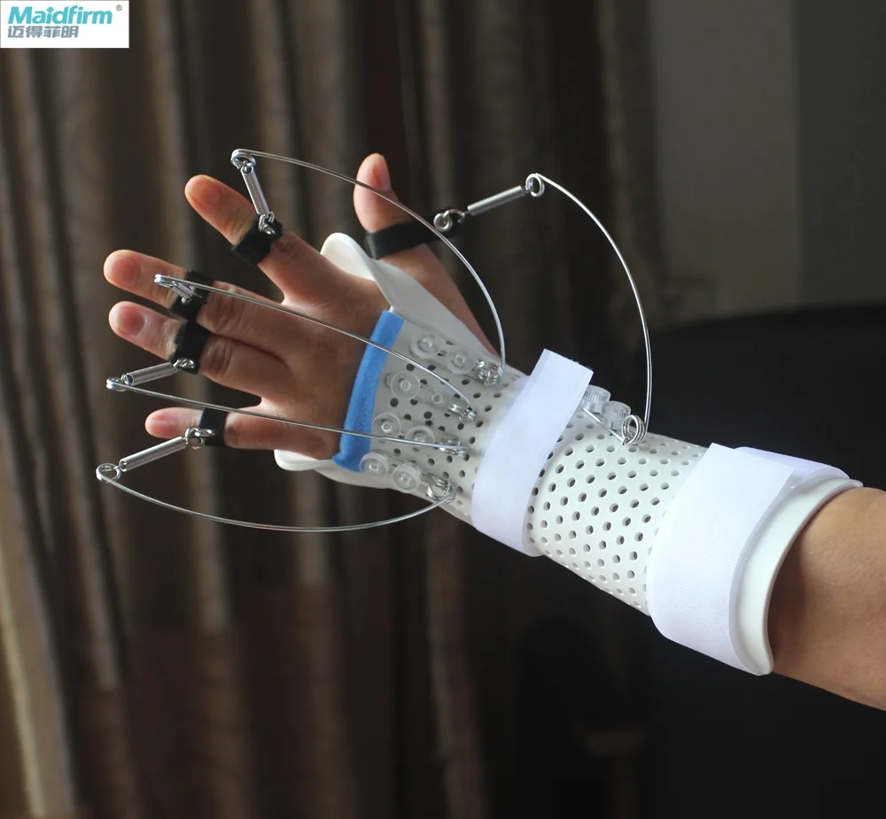 Extension Tendon Dynamic Thermoplastic Splint for Occupation Therapy of Finger Exercise