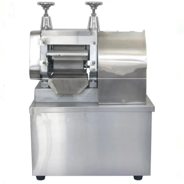 
Sugar cane squeeze juicer, sugar cane juice beverage making machine 
