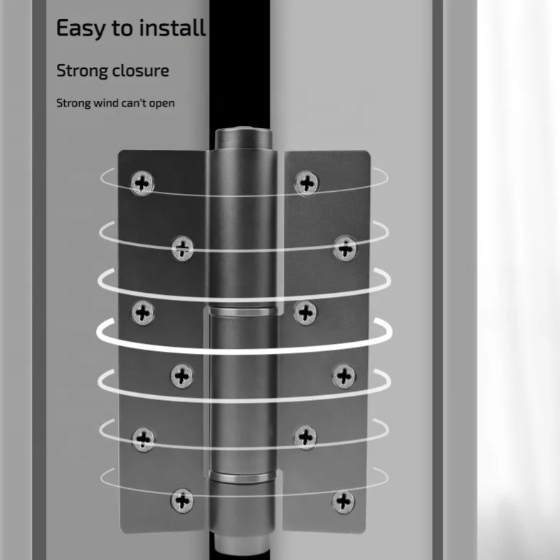 Roeasy hot sale low price security door hinge  golden supplier heavy duty hinges for steel doors