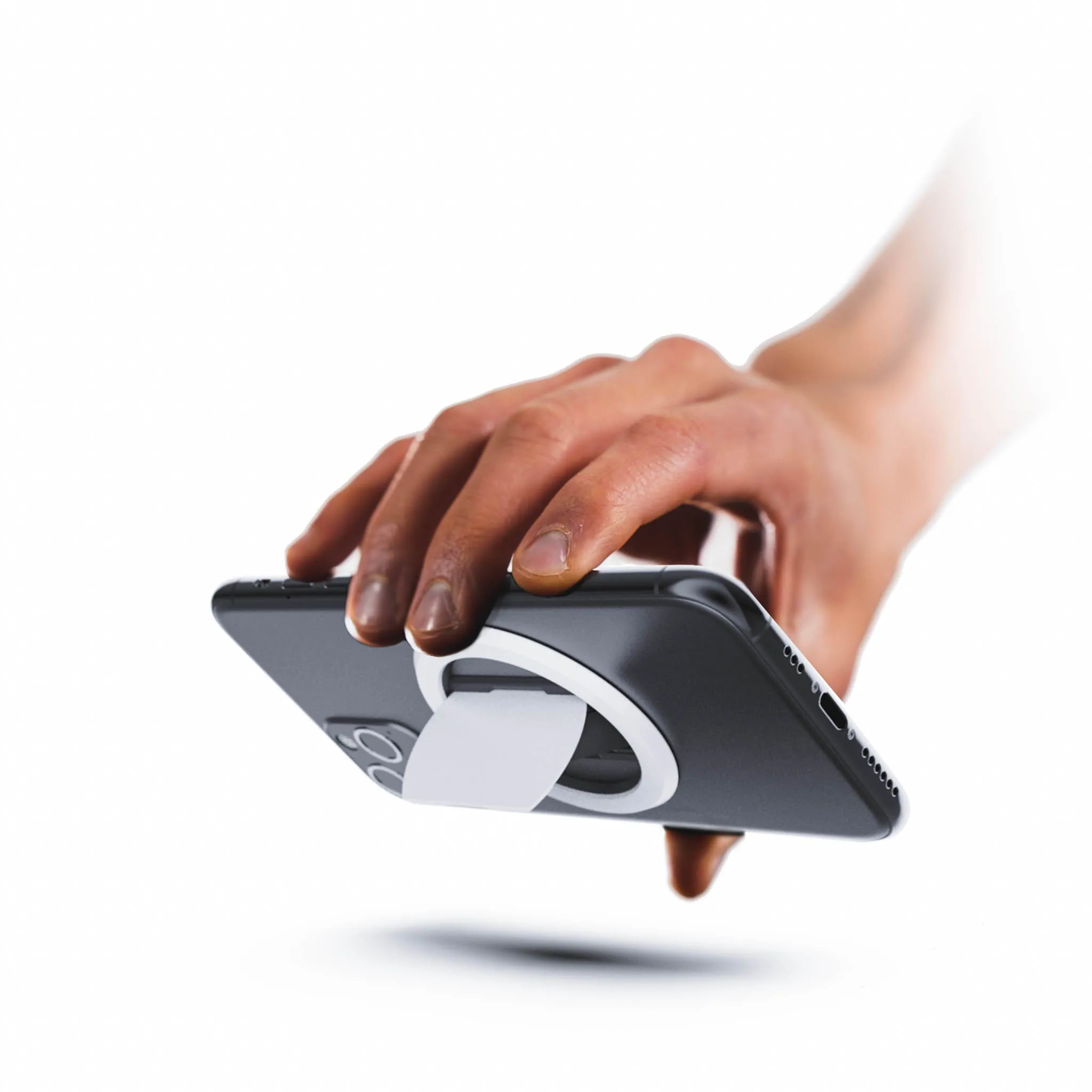 
Rotating phone grip magnetic phone holder n52 cell phone ring 