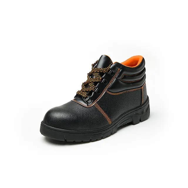 Steel Toe Labor Shoes High Temperature Non-Slip Work  Boots Shoes  For Working