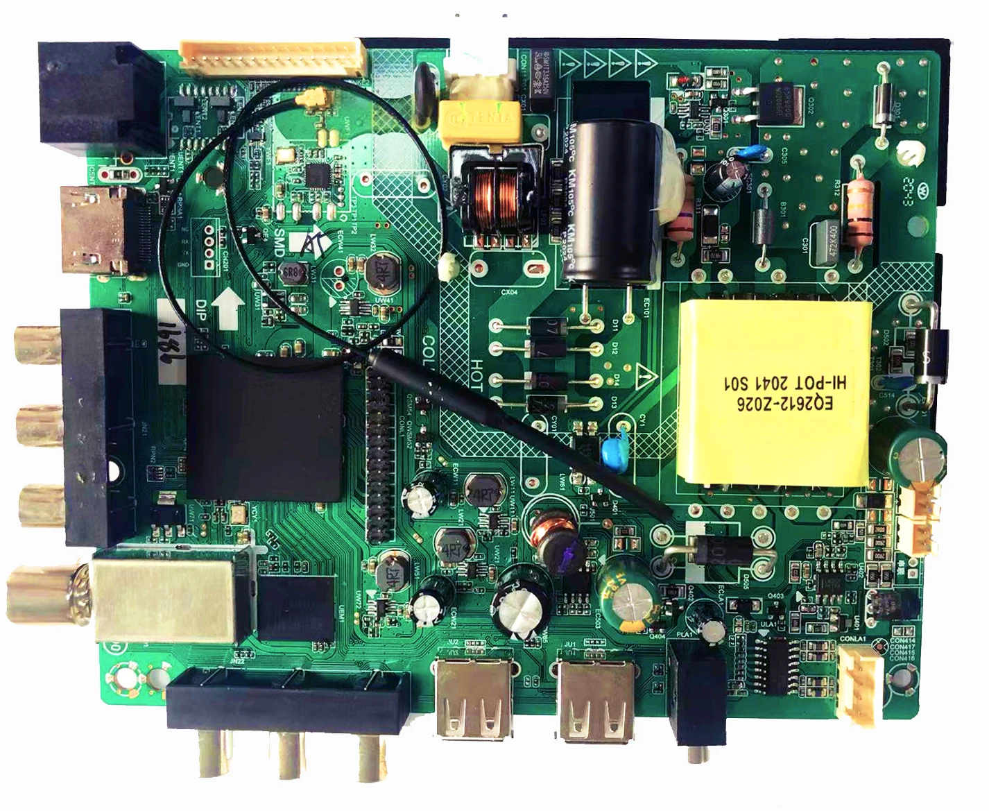 Универсальная светодиодная материнская плата KK.RV22.818 512 + 4G телевизионная для ANDROID SMART 32-38 5 дюймов светодиодный