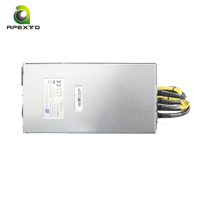 HQ компьютерный блок питания украшенное мозаикой из драгоценных камней 12 см вентилятор блока Настольный импульсный источник светодиодного