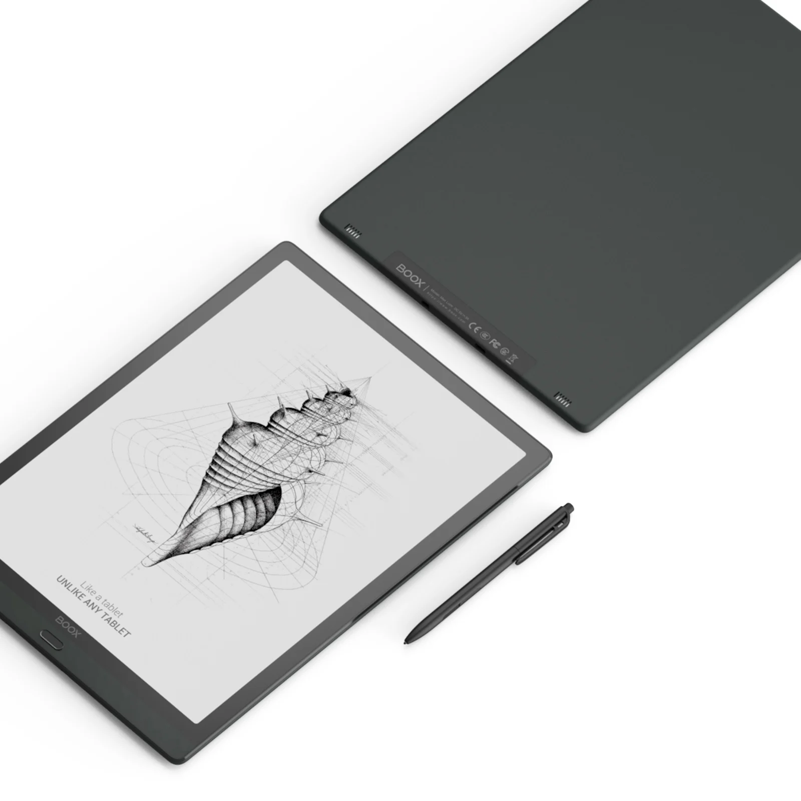 2020 hot sell model ONYX BOOX 13.3 inch eink tablet Android 10.0 note taking function support OTG best partner for businessmen