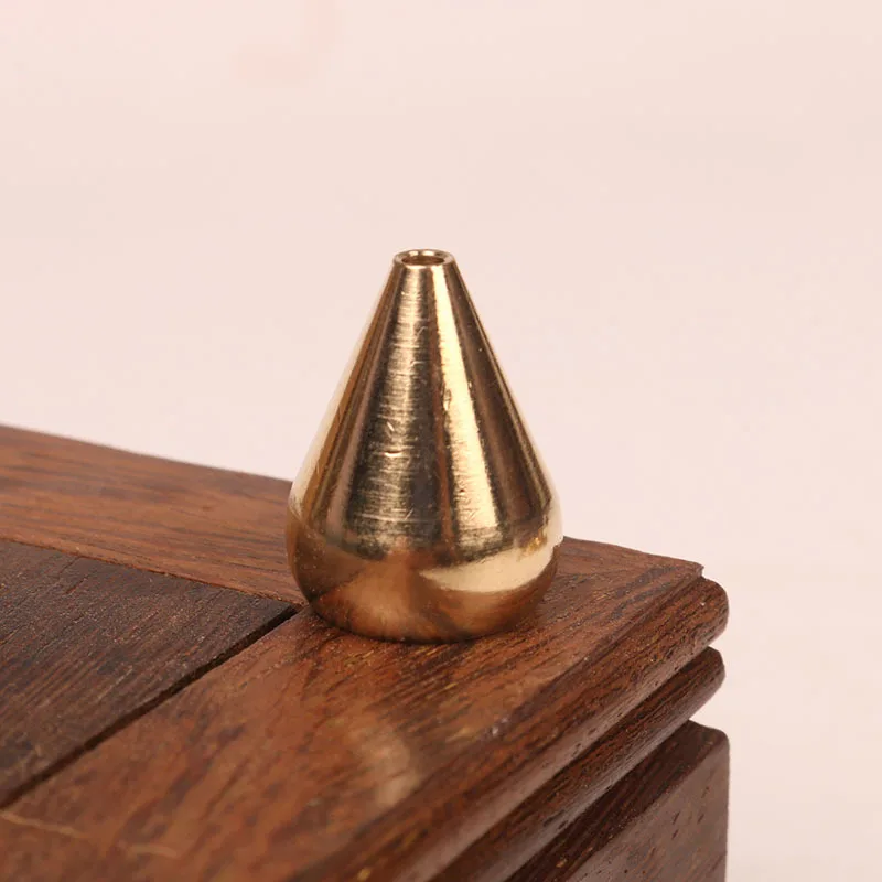 Metal Gold Mini Circular Modern Incense Holder For Stick Brass Wholesale Custom Shape Modern Metal Incense Stick Holder