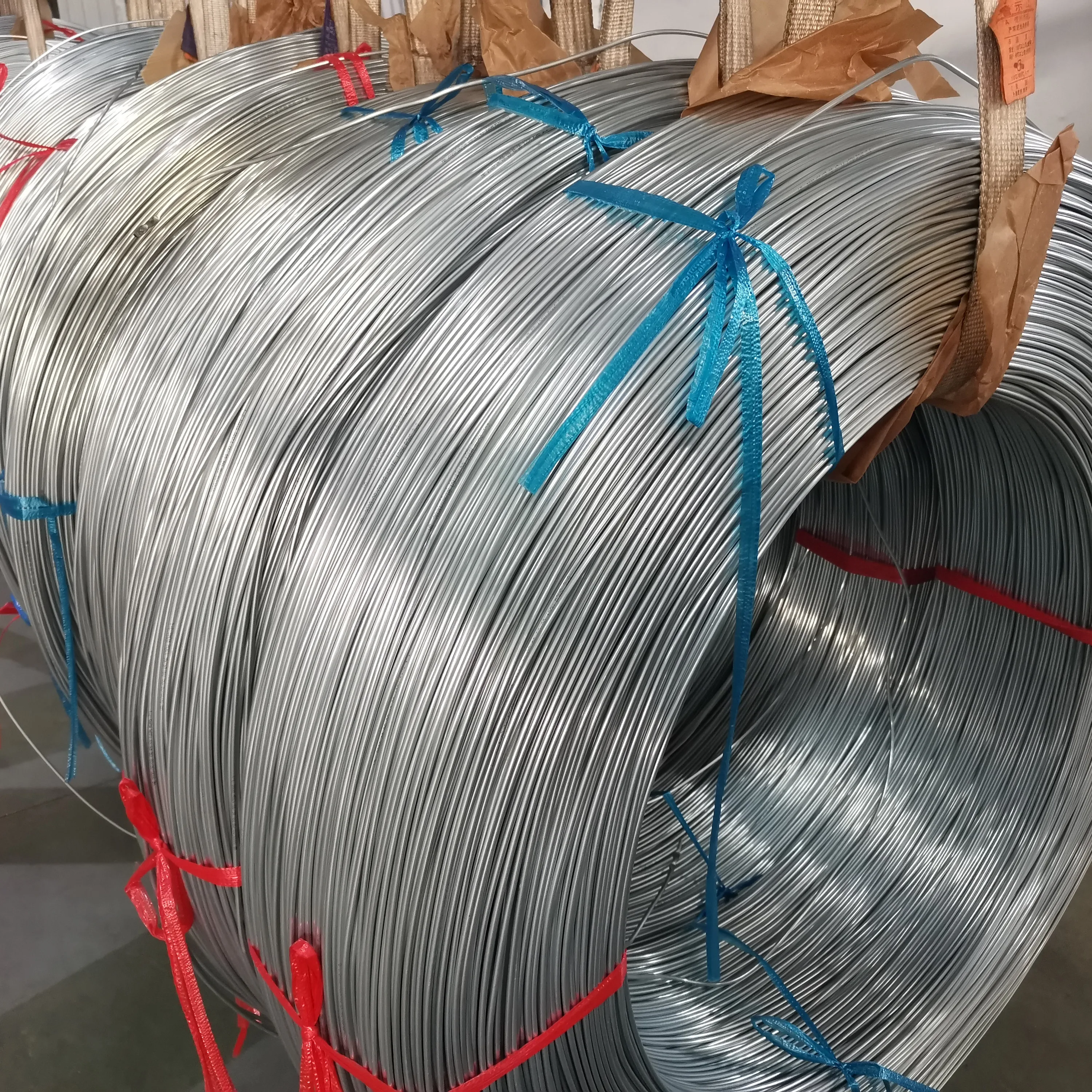 120H 240H Zinc Coated Steel Bundy Tube Welded Round Hollow Tube Thickness 4.76mm