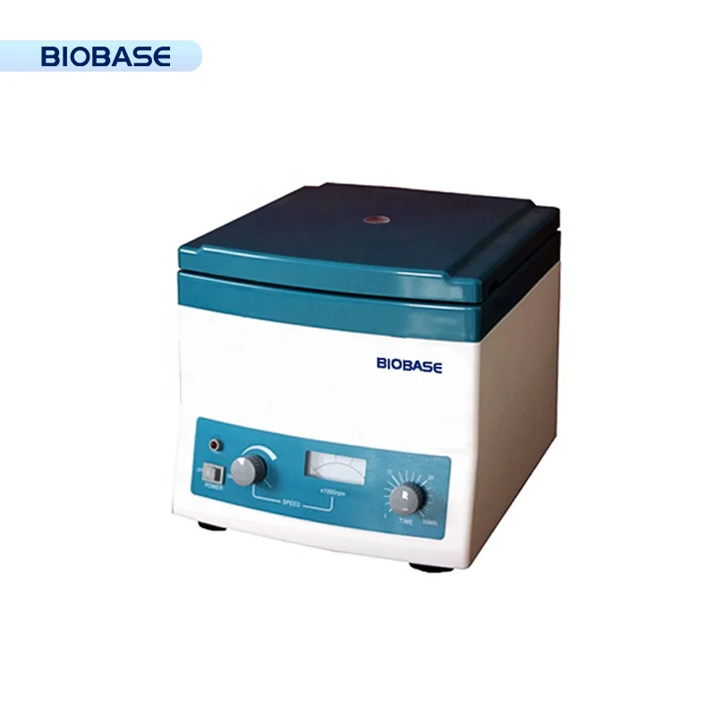 BIOBASE China Economical Type 4000rpm 5000rpm Low Speed Centrifuge Machine for Hospital & Laboratory