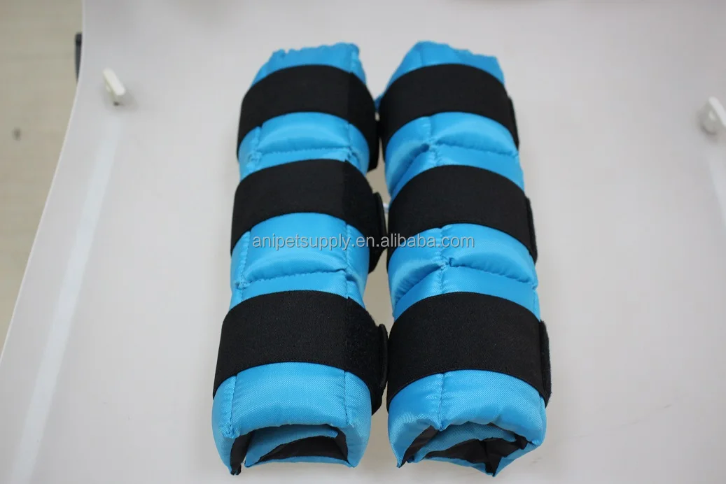 Horse Ice Boot Cooling Gel Wrap Therapy