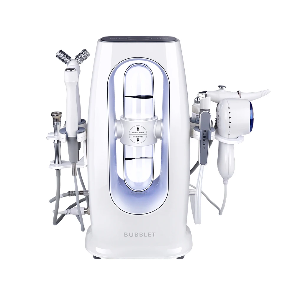 Synogal professional small bubble water exfoliating oxygen aqua peeling hydro facial machine