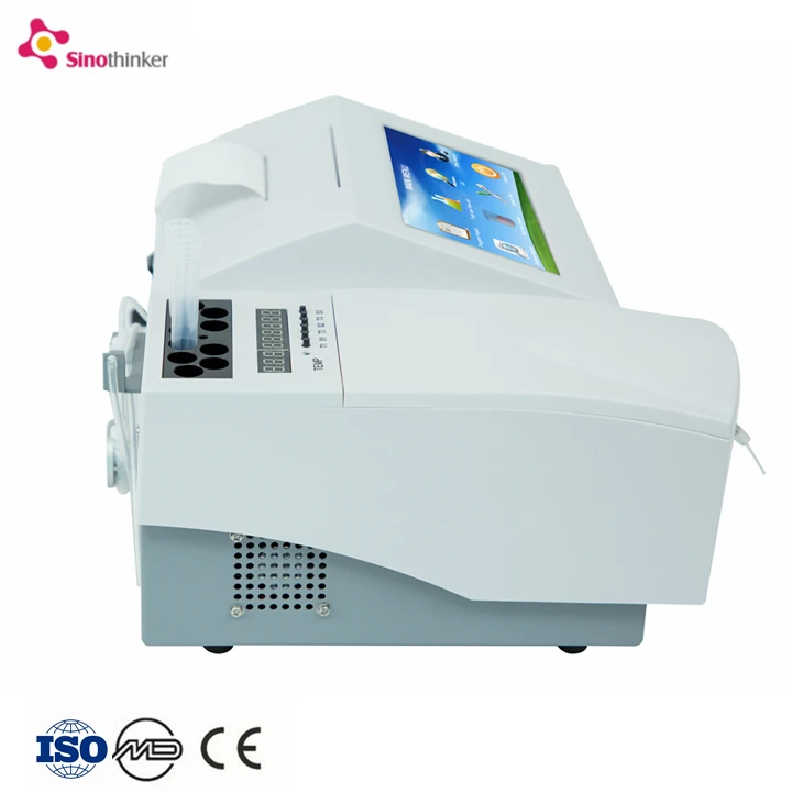Lab biochemistry analyzer chemistry analyzer blood test machine