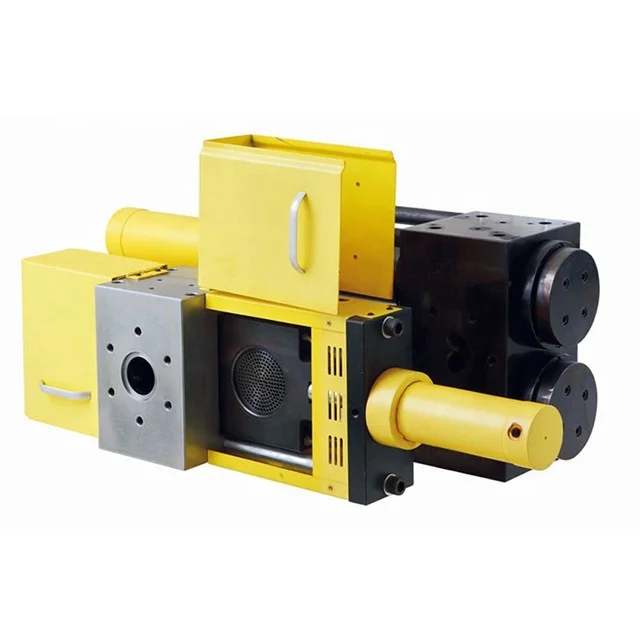 JUYA Full automatic plastic film extruder hydraulic screen changer quality assurance