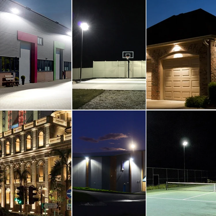 Mini Size Fast Heat Dissipation Design Ip65 Waterproof Outdoor 20w 30w 50w 100w 150w 200w 300w Led Flood Light