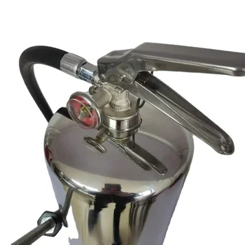 6L Stainless Steel Wet Chemical Class K F Class Kitchen Fire Extinguisher